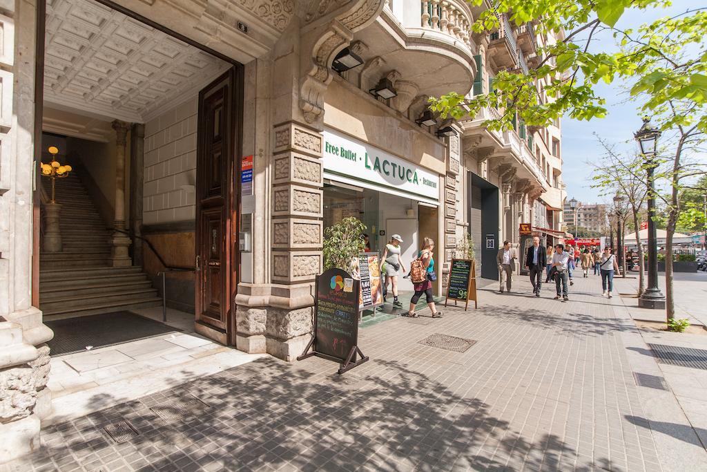 Rambla Suites Barcelona Eksteriør billede