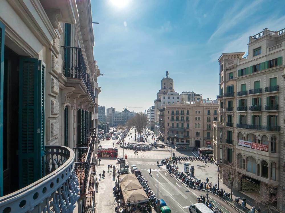 Rambla Suites Barcelona Eksteriør billede